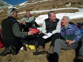 Invernale in Cima Camplano dal Passo-Monte di Zambla il 25 gennaio 2012 - FOTOGALLERY